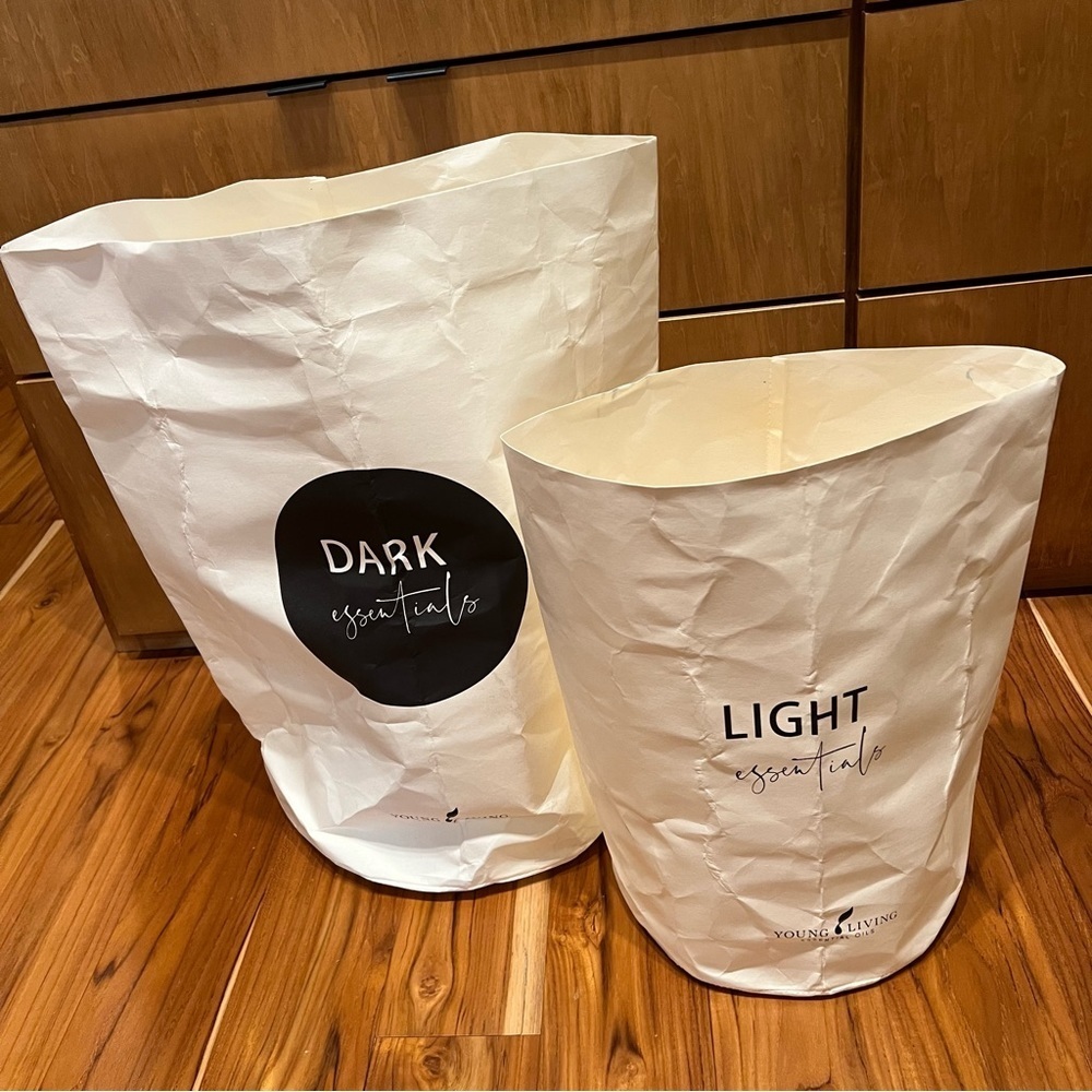 Young Living - White Purification Laundry Bag Set - OS